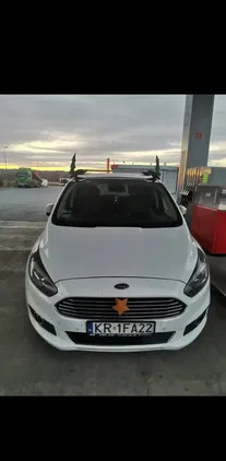 ford Ford S-Max cena 74000 przebieg: 140000, rok produkcji 2017 z Kraków